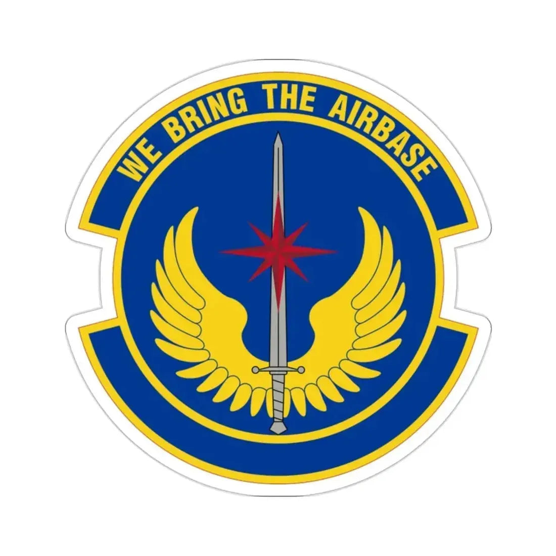 36 Contingency Response Squadron PACAF (U.S. Air Force) STICKER Vinyl Die-Cut Decal 2 Inch - The Sticker Space