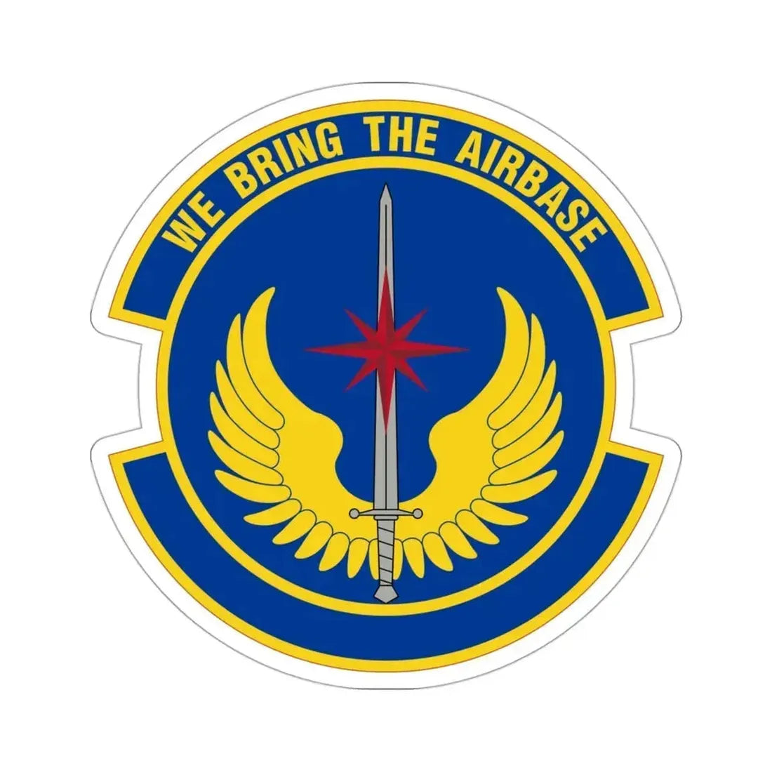 36 Contingency Response Squadron PACAF (U.S. Air Force) STICKER Vinyl Die-Cut Decal 3 Inch - The Sticker Space