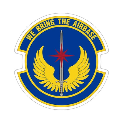 36 Contingency Response Squadron PACAF (U.S. Air Force) STICKER Vinyl Die-Cut Decal 4 Inch - The Sticker Space