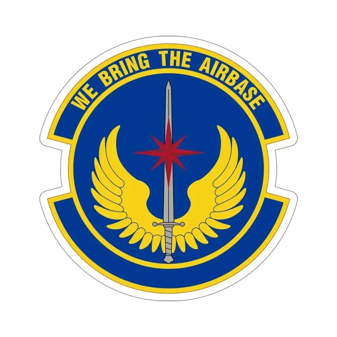 36 Contingency Response Squadron PACAF (U.S. Air Force) STICKER Vinyl Die-Cut Decal 5 Inch - The Sticker Space