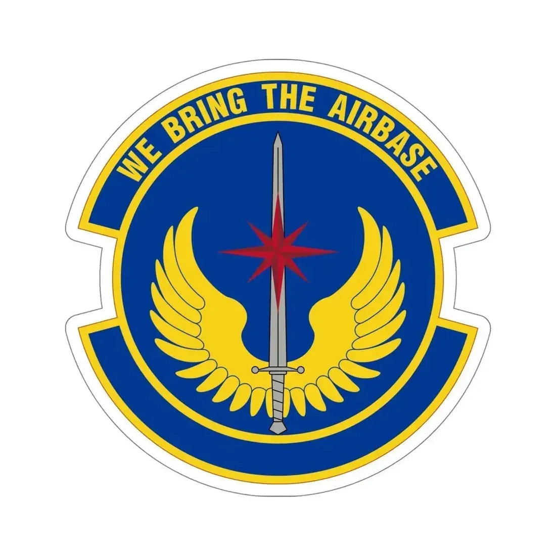 36 Contingency Response Squadron PACAF (U.S. Air Force) STICKER Vinyl Die-Cut Decal 6 Inch - The Sticker Space