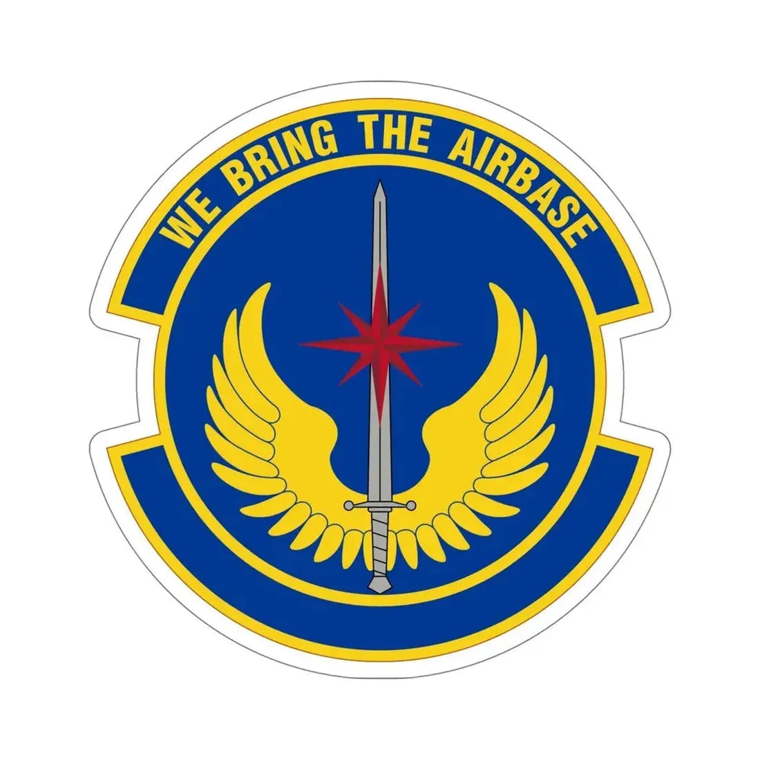 36 Contingency Response Squadron PACAF (U.S. Air Force) STICKER Vinyl Die-Cut Decal - The Sticker Space