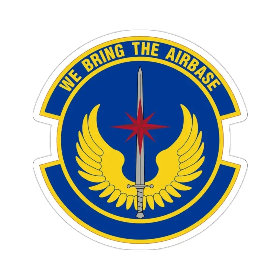 36 Contingency Response Squadron PACAF (U.S. Air Force) STICKER Vinyl Die-Cut Decal - The Sticker Space