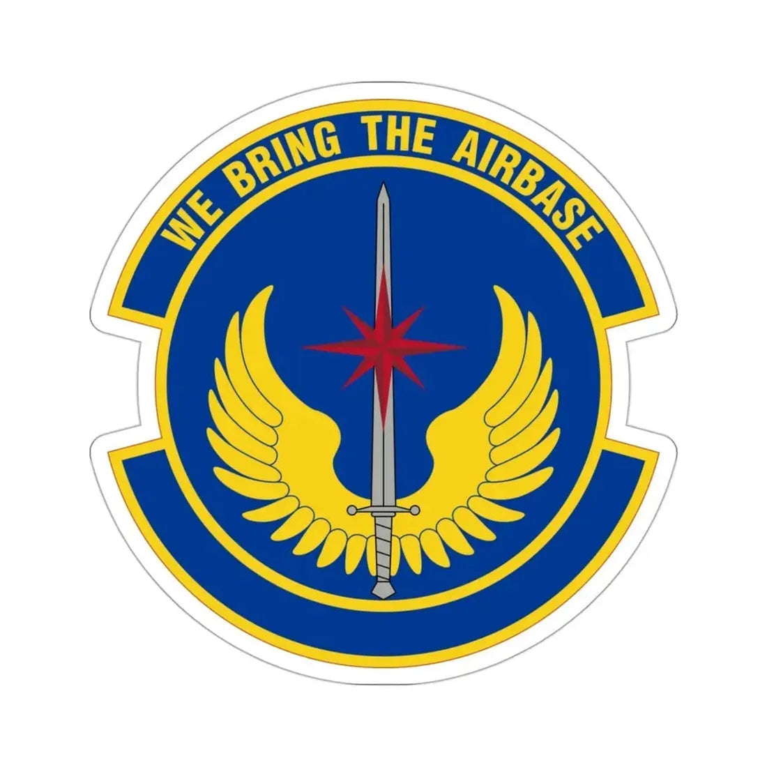 36 Contingency Response Squadron PACAF (U.S. Air Force) STICKER Vinyl Die-Cut Decal - The Sticker Space