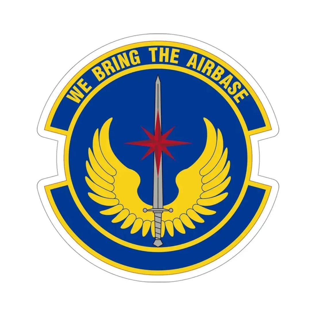 36 Contingency Response Squadron PACAF (U.S. Air Force) STICKER Vinyl Die-Cut Decal - The Sticker Space