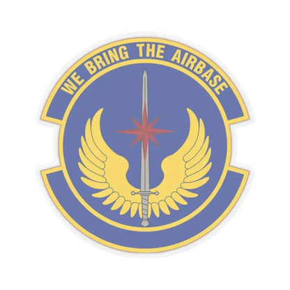 36 Contingency Response Squadron PACAF (U.S. Air Force) STICKER Vinyl Kiss-Cut Decal 2 Inch Transparent - The Sticker Space