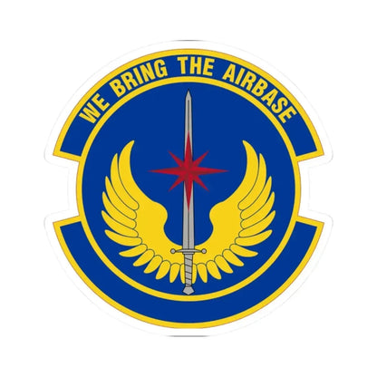 36 Contingency Response Squadron PACAF (U.S. Air Force) STICKER Vinyl Kiss-Cut Decal 2 Inch White - The Sticker Space