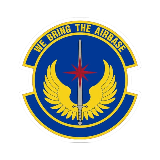 36 Contingency Response Squadron PACAF (U.S. Air Force) STICKER Vinyl Kiss-Cut Decal 2 Inch White - The Sticker Space