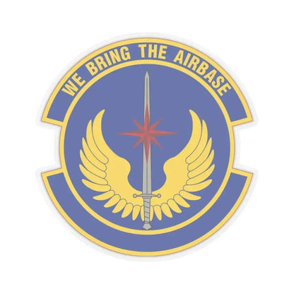 36 Contingency Response Squadron PACAF (U.S. Air Force) STICKER Vinyl Kiss-Cut Decal 3 Inch Transparent - The Sticker Space
