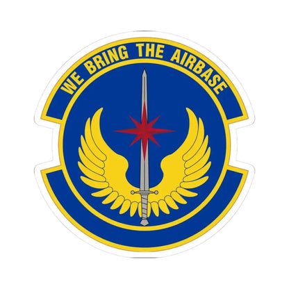 36 Contingency Response Squadron PACAF (U.S. Air Force) STICKER Vinyl Kiss-Cut Decal 3 Inch White - The Sticker Space