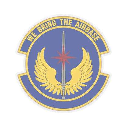 36 Contingency Response Squadron PACAF (U.S. Air Force) STICKER Vinyl Kiss-Cut Decal 4 Inch Transparent - The Sticker Space