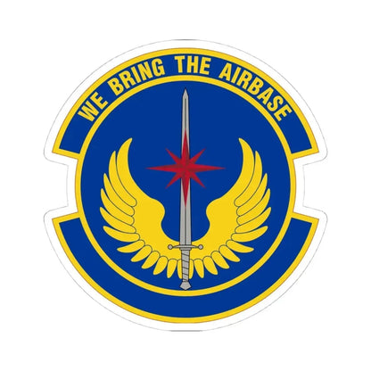 36 Contingency Response Squadron PACAF (U.S. Air Force) STICKER Vinyl Kiss-Cut Decal 4 Inch White - The Sticker Space