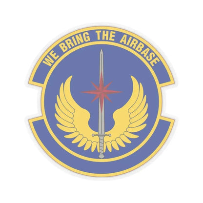 36 Contingency Response Squadron PACAF (U.S. Air Force) STICKER Vinyl Kiss-Cut Decal 6 Inch Transparent - The Sticker Space