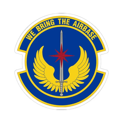 36 Contingency Response Squadron PACAF (U.S. Air Force) STICKER Vinyl Kiss-Cut Decal 6 Inch White - The Sticker Space