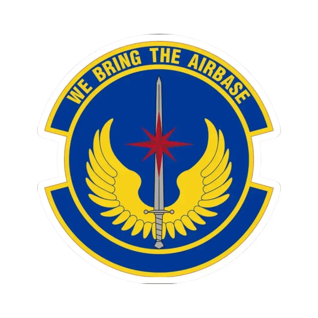 36 Contingency Response Squadron PACAF (U.S. Air Force) STICKER Vinyl Kiss-Cut Decal - The Sticker Space