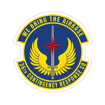 36 Contingency Response Squadron PACAF v2 (U.S. Air Force) STICKER Vinyl Die-Cut Decal-2 Inch-The Sticker Space