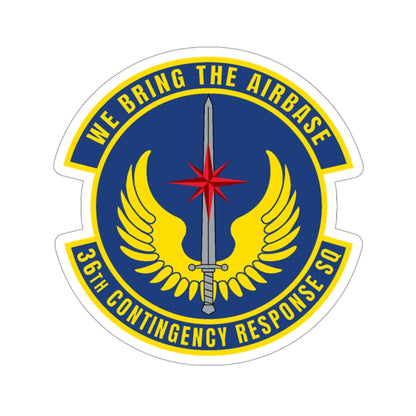 36 Contingency Response Squadron PACAF v2 (U.S. Air Force) STICKER Vinyl Die-Cut Decal-3 Inch-The Sticker Space