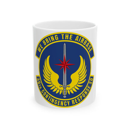 36 Contingency Response Squadron PACAF v2 (U.S. Air Force) White Coffee Mug-11oz-The Sticker Space