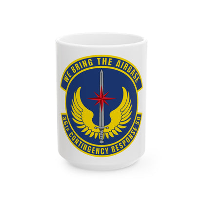 36 Contingency Response Squadron PACAF v2 (U.S. Air Force) White Coffee Mug-15oz-The Sticker Space