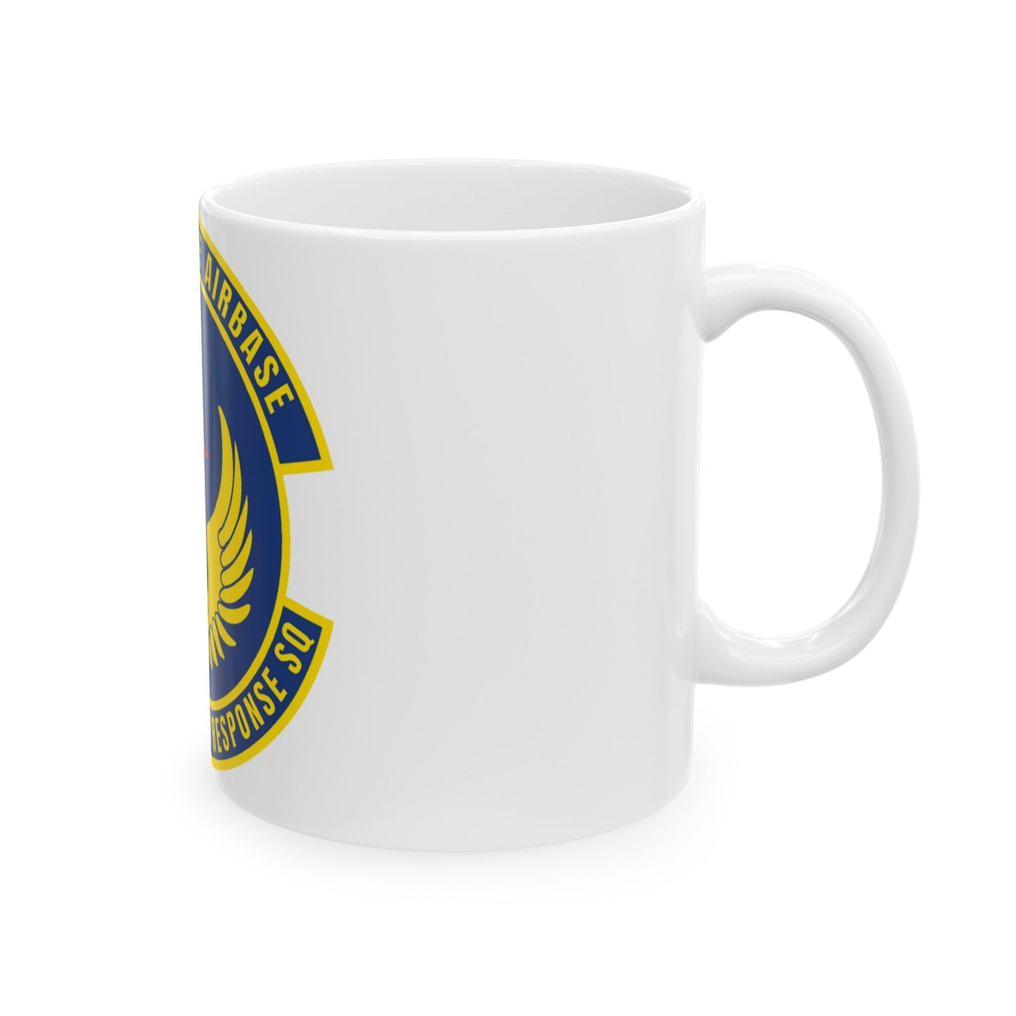 36 Contingency Response Squadron PACAF v2 (U.S. Air Force) White Coffee Mug-The Sticker Space