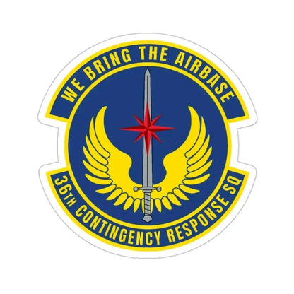 36 Contingency Response Squadron PACAF v2 (U.S. Air Force) STICKER Vinyl Die-Cut Decal 2 Inch - The Sticker Space