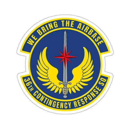 36 Contingency Response Squadron PACAF v2 (U.S. Air Force) STICKER Vinyl Die-Cut Decal 6 Inch - The Sticker Space