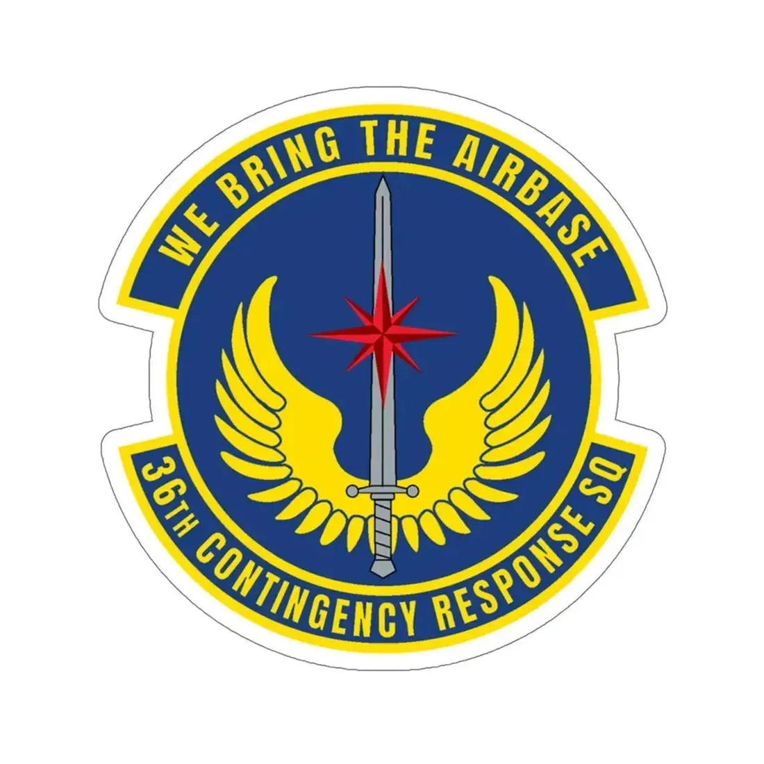 36 Contingency Response Squadron PACAF v2 (U.S. Air Force) STICKER Vinyl Die-Cut Decal - The Sticker Space