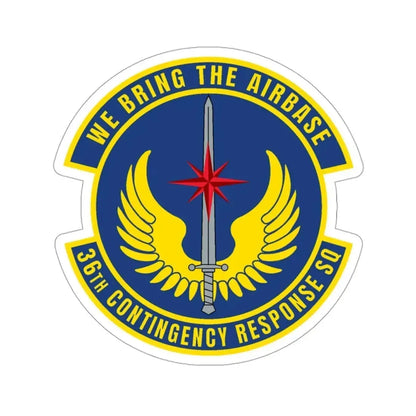 36 Contingency Response Squadron PACAF v2 (U.S. Air Force) STICKER Vinyl Die-Cut Decal - The Sticker Space