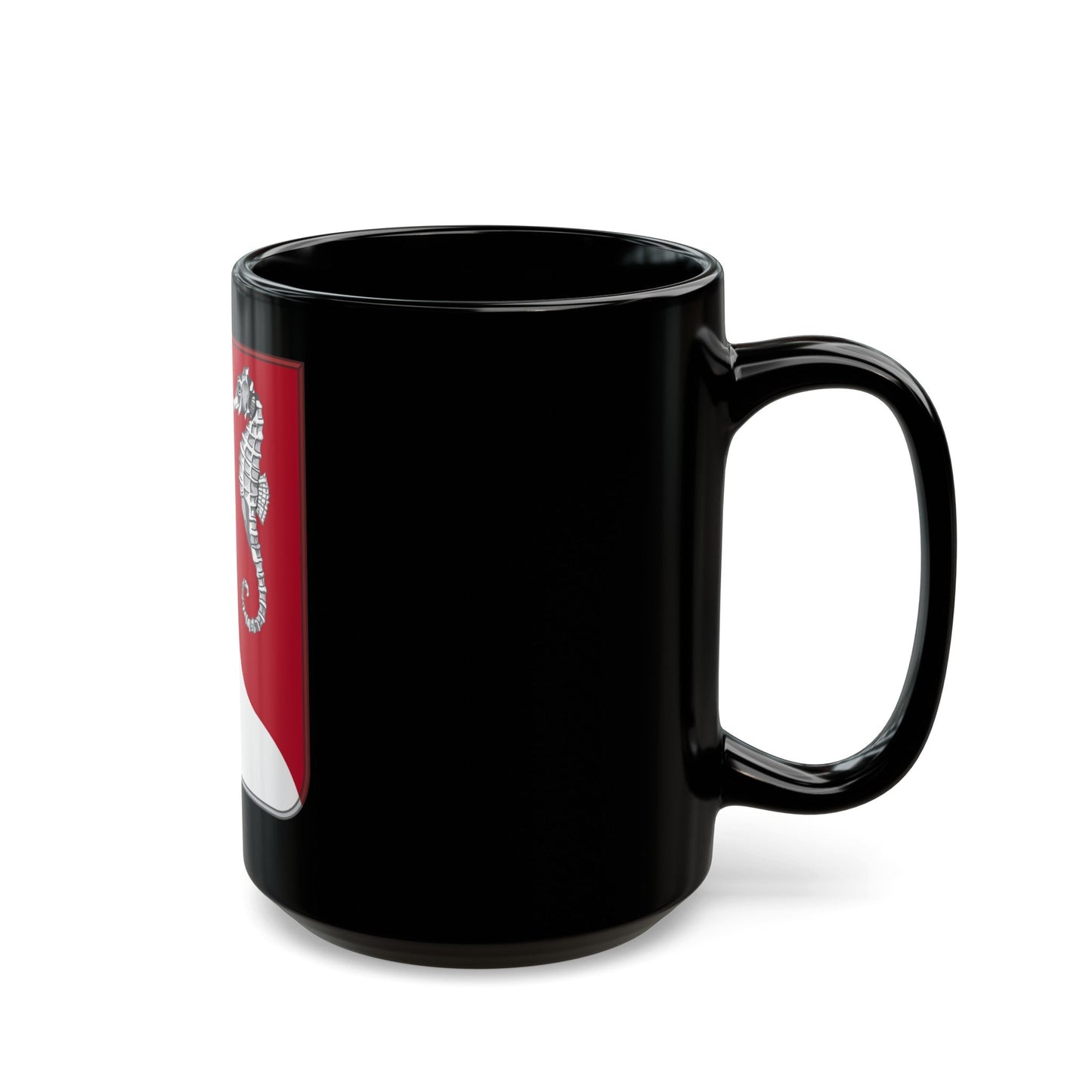 36 Engineer Battalion 2 (U.S. Army) Black Coffee Mug-The Sticker Space