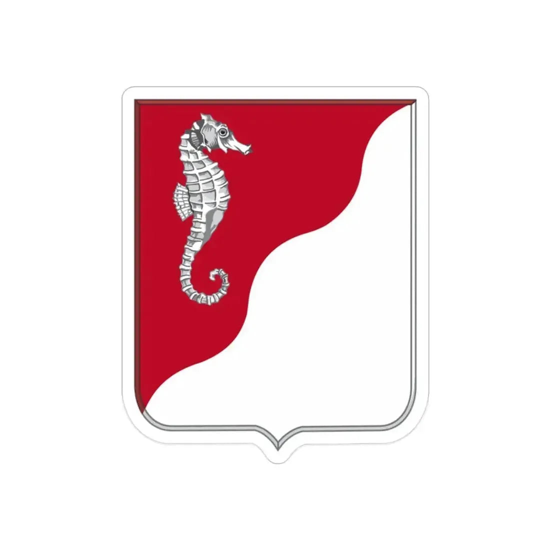 36 Engineer Battalion 2 (U.S. Army) REVERSE PRINT Transparent Die-Cut STICKER - The Sticker Space