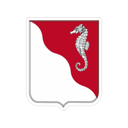 36 Engineer Battalion 2 (U.S. Army) Transparent STICKER Die-Cut Vinyl Decal - The Sticker Space