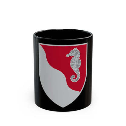 36 Engineer Battalion (U.S. Army) Black Coffee Mug-11oz-The Sticker Space