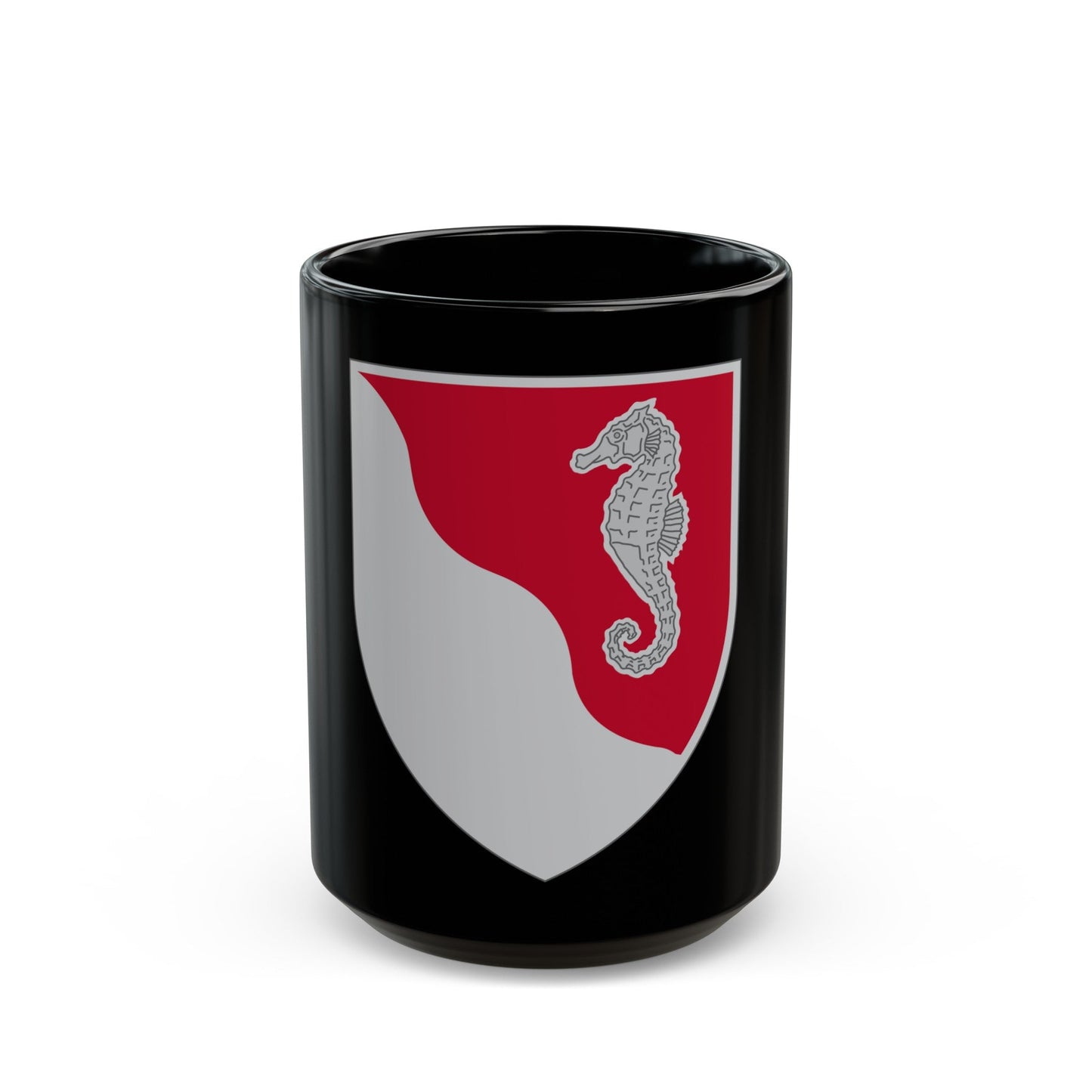 36 Engineer Battalion (U.S. Army) Black Coffee Mug-15oz-The Sticker Space