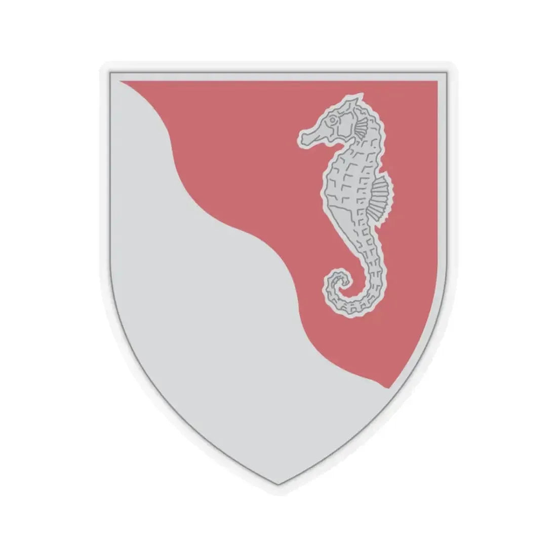 36 Engineer Battalion (U.S. Army) STICKER Vinyl Kiss-Cut Decal 3 Inch Transparent - The Sticker Space