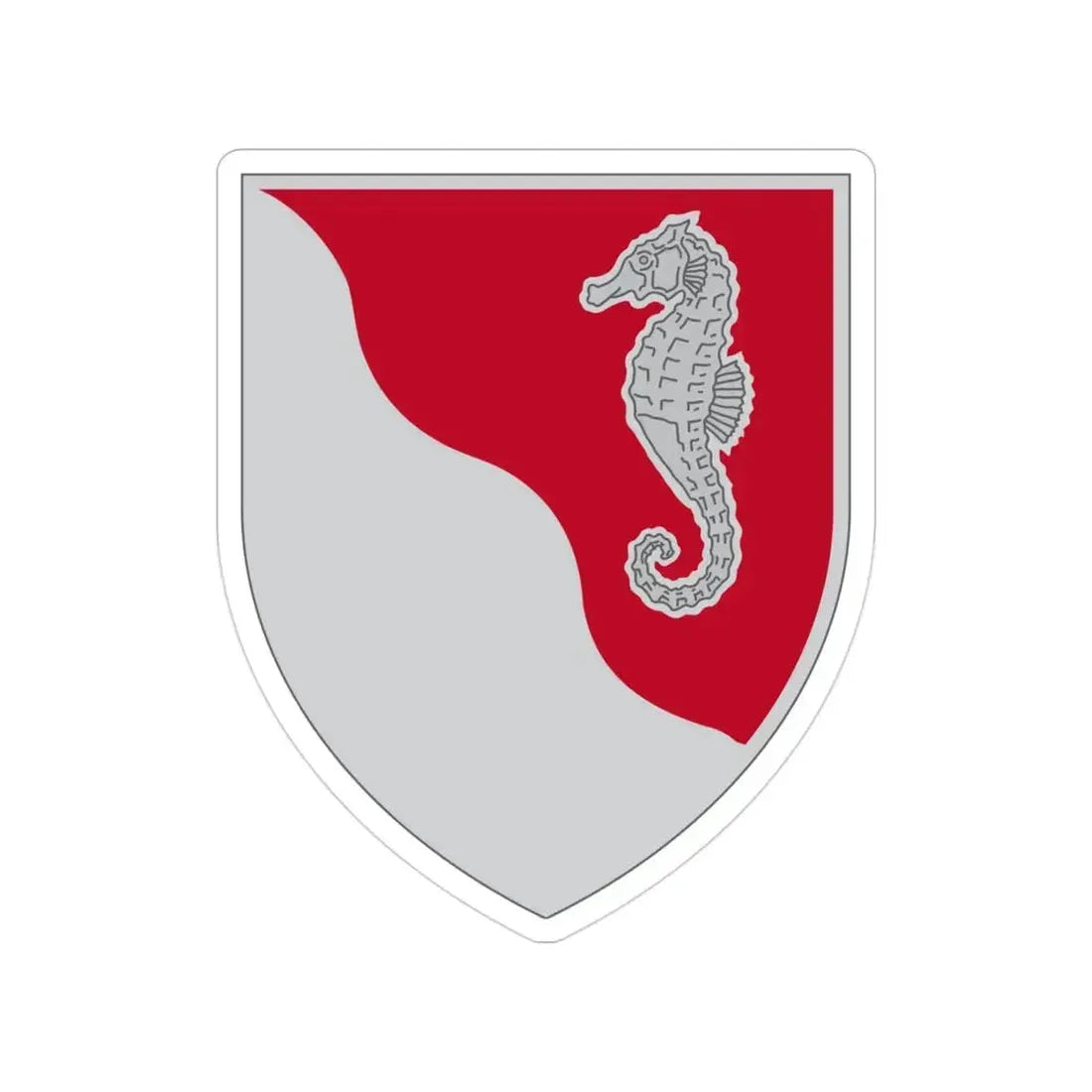 36 Engineer Battalion (U.S. Army) Transparent STICKER Die-Cut Vinyl Decal 3 Inch - The Sticker Space