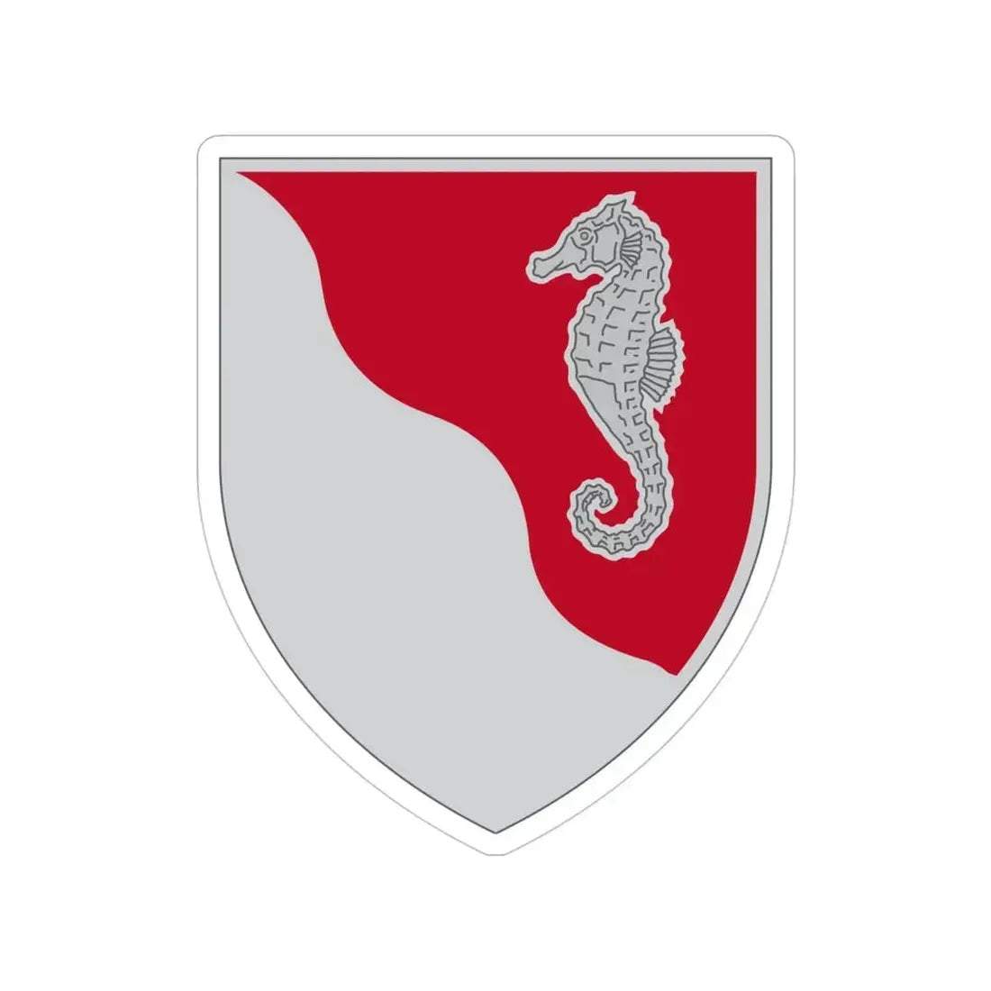 36 Engineer Battalion (U.S. Army) Transparent STICKER Die-Cut Vinyl Decal 4 Inch - The Sticker Space