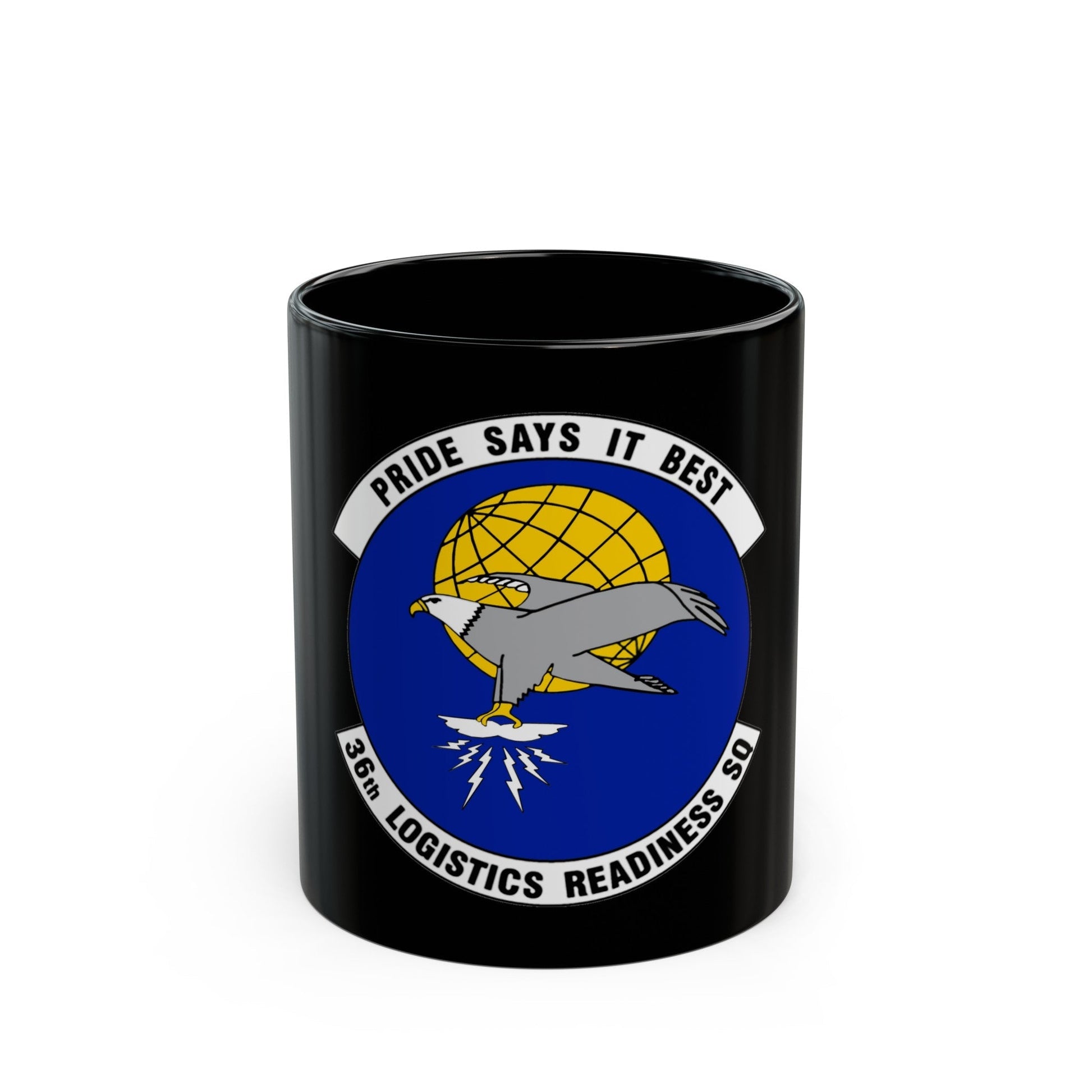 36 Logistics Readiness Squadron PACAF (U.S. Air Force) Black Coffee Mug-11oz-The Sticker Space