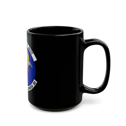 36 Logistics Readiness Squadron PACAF (U.S. Air Force) Black Coffee Mug-The Sticker Space