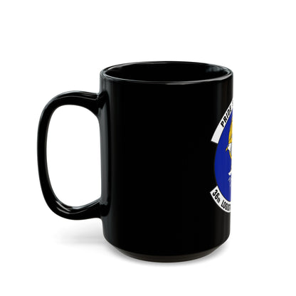 36 Logistics Readiness Squadron PACAF (U.S. Air Force) Black Coffee Mug-The Sticker Space