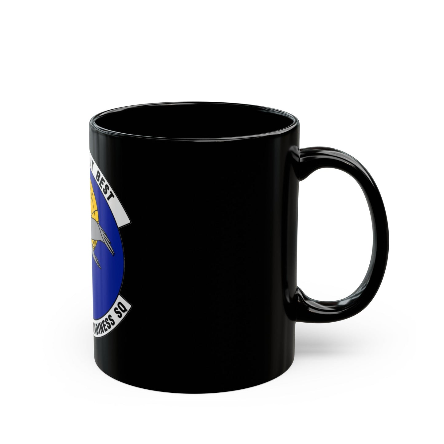 36 Logistics Readiness Squadron PACAF (U.S. Air Force) Black Coffee Mug-The Sticker Space