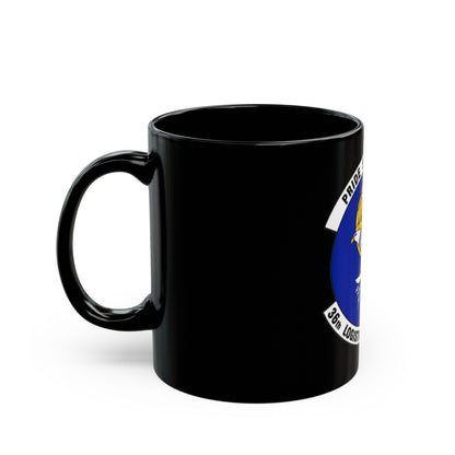 36 Logistics Readiness Squadron PACAF (U.S. Air Force) Black Coffee Mug-The Sticker Space