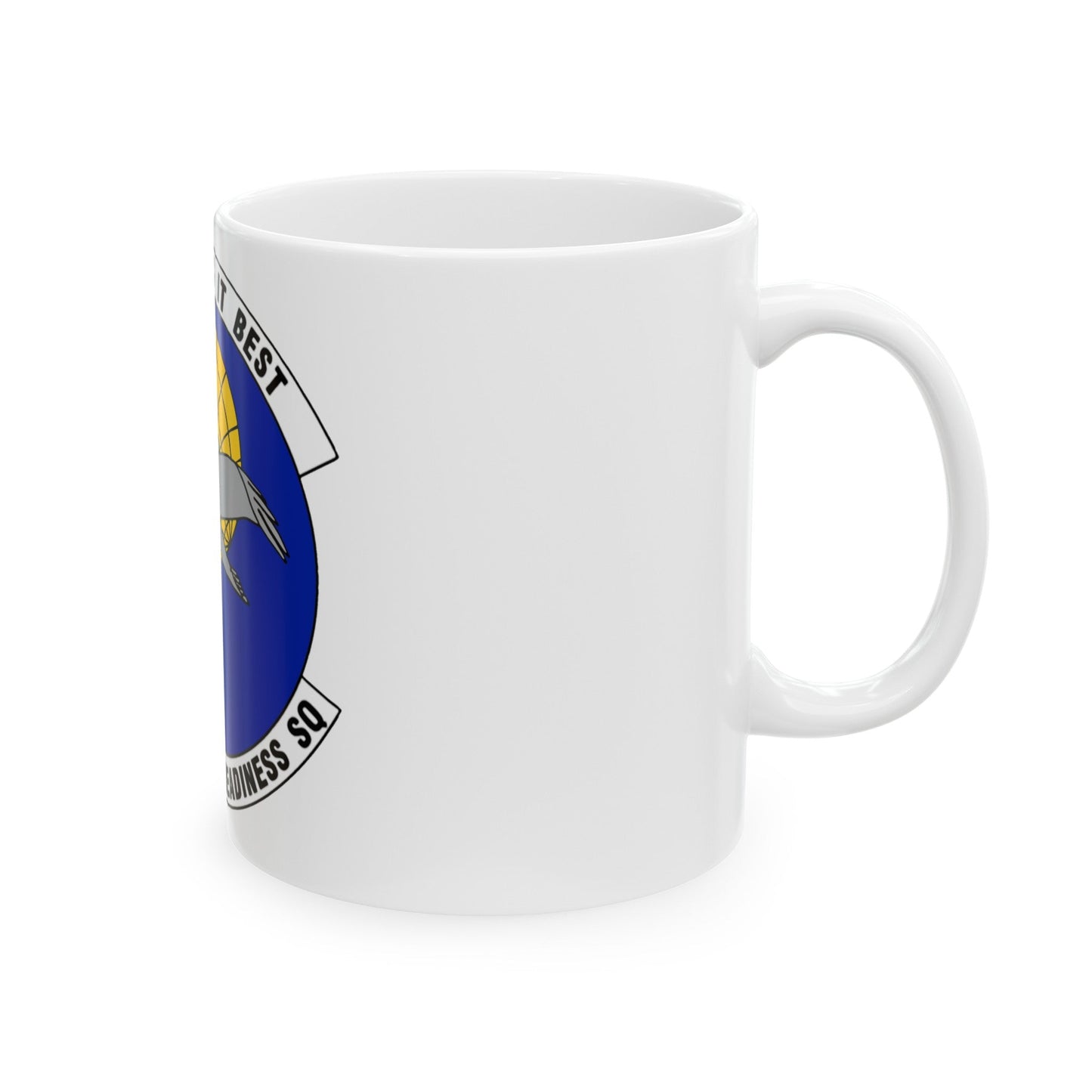 36 Logistics Readiness Squadron PACAF (U.S. Air Force) White Coffee Mug-The Sticker Space