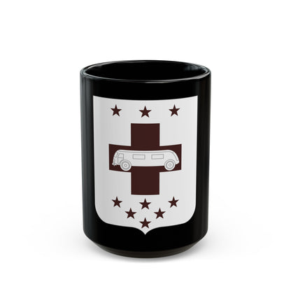 36 Medical Battalion 2 (U.S. Army) Black Coffee Mug-15oz-The Sticker Space