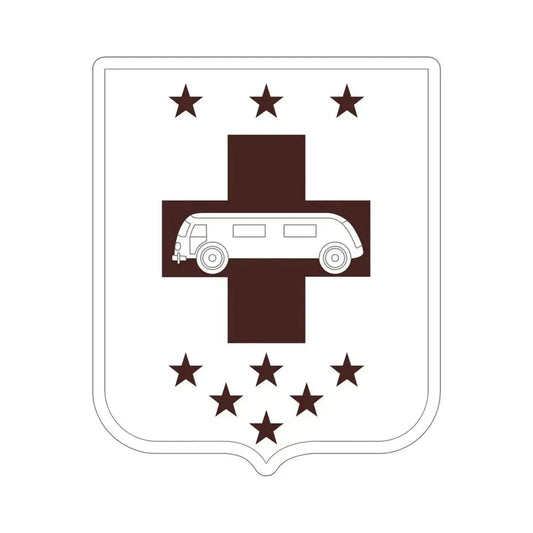36 Medical Battalion 2 (U.S. Army) STICKER Vinyl Die-Cut Decal 6 Inch - The Sticker Space
