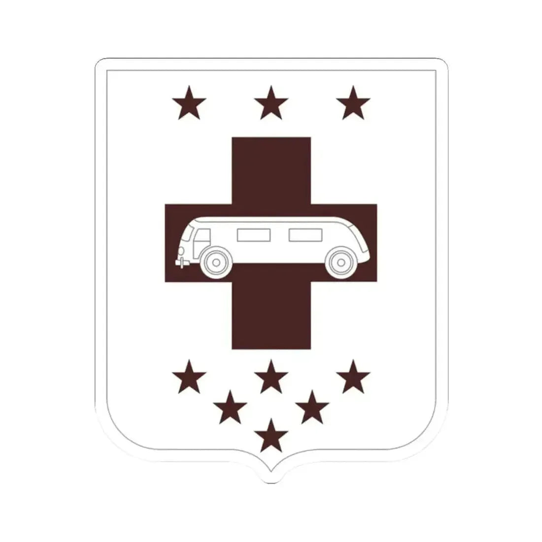 36 Medical Battalion 2 (U.S. Army) STICKER Vinyl Kiss-Cut Decal - The Sticker Space