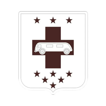 36 Medical Battalion 2 (U.S. Army) STICKER Vinyl Kiss-Cut Decal - The Sticker Space