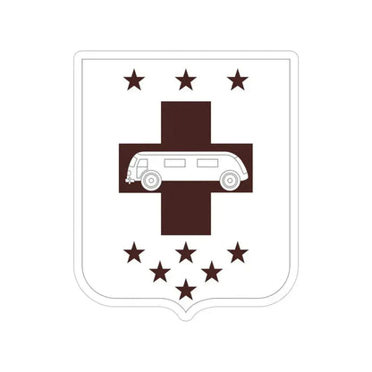 36 Medical Battalion 2 (U.S. Army) Transparent STICKER Die-Cut Vinyl Decal - The Sticker Space