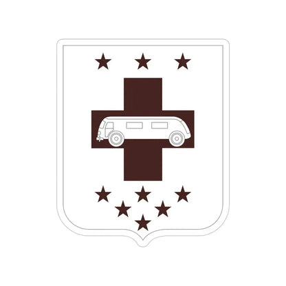 36 Medical Battalion 2 (U.S. Army) Transparent STICKER Die-Cut Vinyl Decal - The Sticker Space