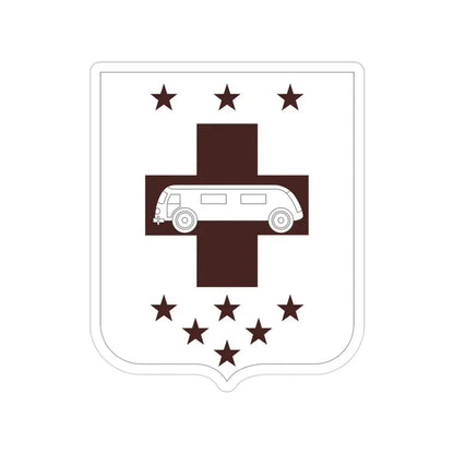 36 Medical Battalion 2 (U.S. Army) Transparent STICKER Die-Cut Vinyl Decal - The Sticker Space