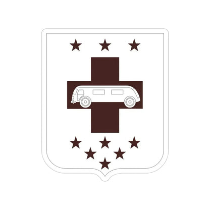 36 Medical Battalion 2 (U.S. Army) Transparent STICKER Die-Cut Vinyl Decal - The Sticker Space